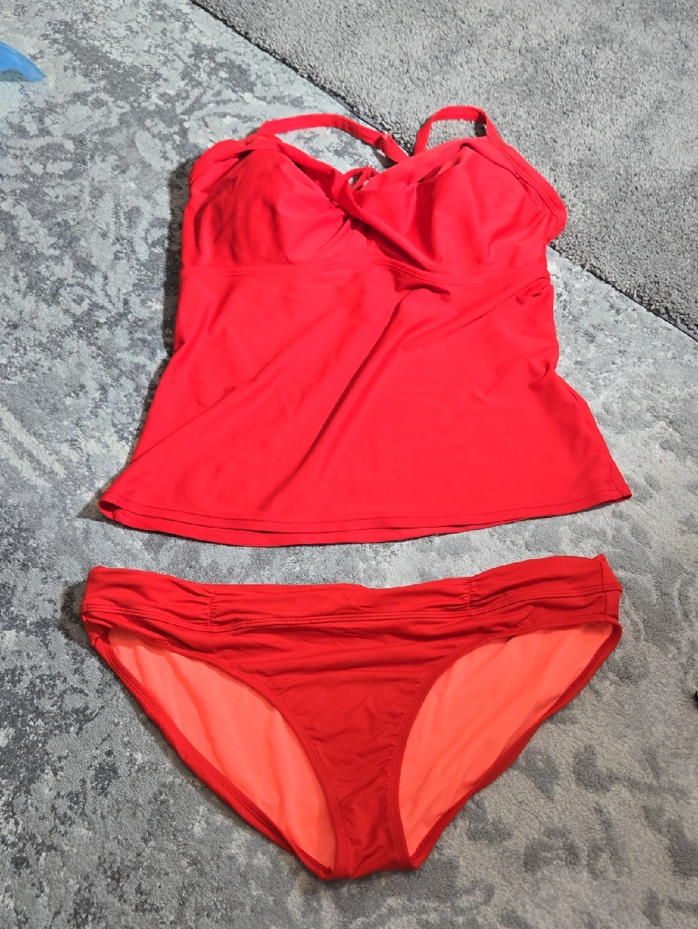 Athleta Tankini Bikini Set